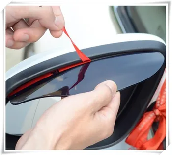 

Head Car Styling Rain Eyebrow For subaru forester nissan qashqai Volkswagen t5 seat leon 2 nissan nv200 peugeot 3008 accessories