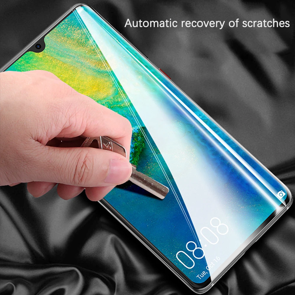 10D мягкая Гидрогелевая Защитная пленка для huawei P30 P20 P10 Lite mate 20 10 Pro Полное покрытие