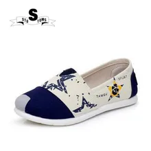 Оригинальные женские классические парусиновые туфли с низким берцем на толстой мягкой подошве; женские лоферы на плоской подошве; удобные эспадрильи без застежки; twm0114