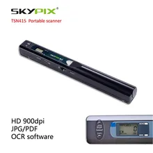 Skypix TSN415 Handy портативный сканер HD 900 точек/дюйм PDF JPG 2017 горячая