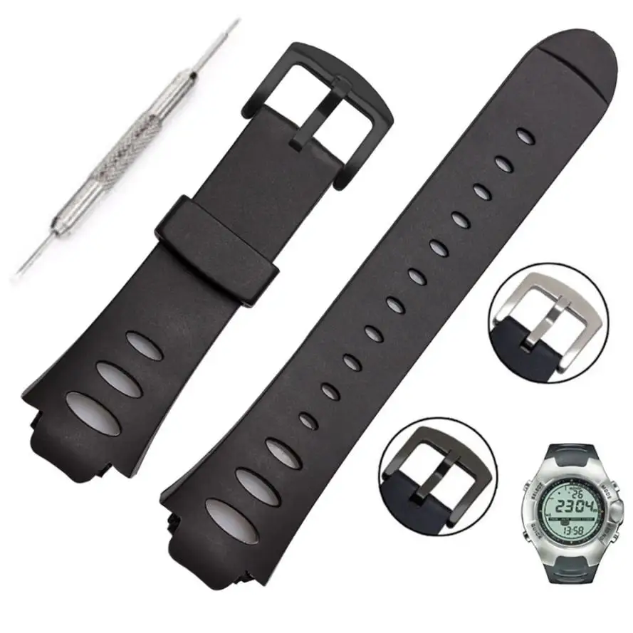 Сменный резиновый ремешок для часов SS0S4723000 SUUNTO Observator SR X6HRM 15J Прямая поставка|strap