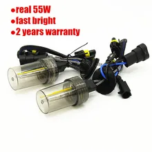 AFAECAR 55 Вт h1 h3 h7 h11 h8 h9 9005 9006 ксеноновая лампа 5500 К белый