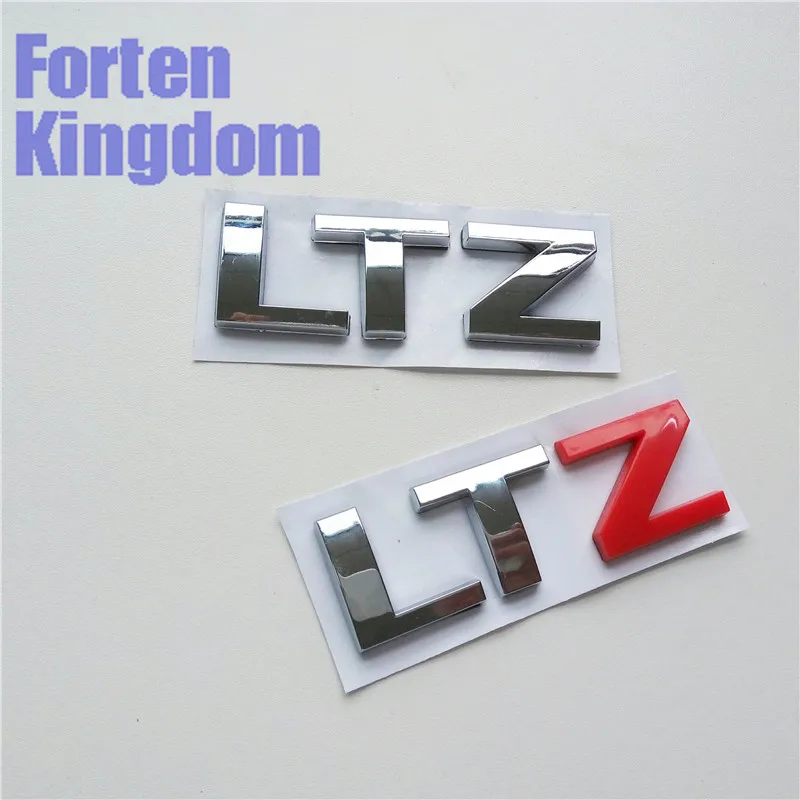 Автомобильная наклейка Forten Kingdom LTZ 3d эмблема для письма АБС пластик хромированная