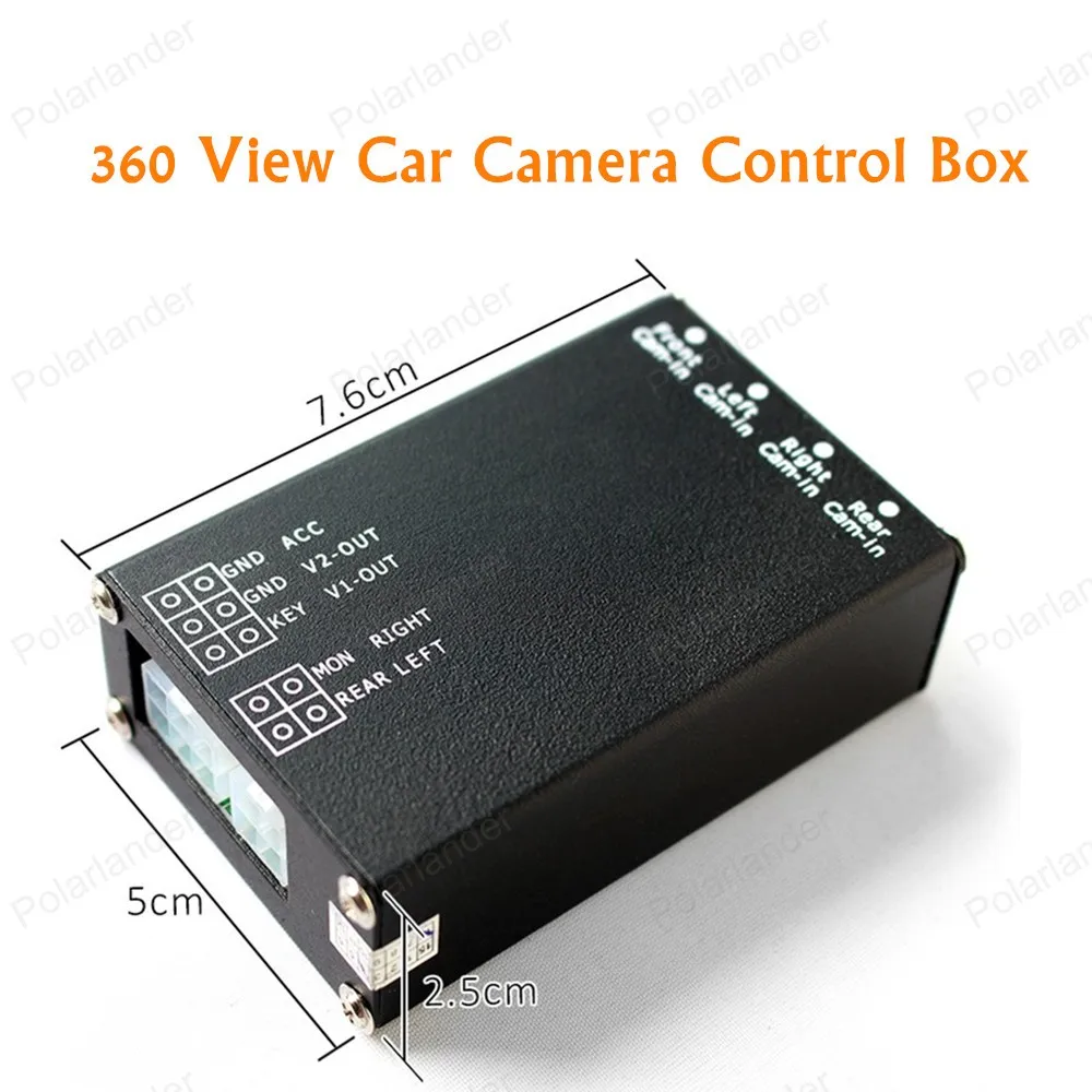 wholesale 4PCS Back UP Rear View Cameras 4 Way Cameras Switch System