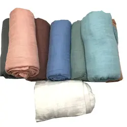 Активная печать очень мягкие 70% бамбуковое волокно 30% хлопок муслиновое детское одеяло пеленки-одеяла для постельные принадлежности для