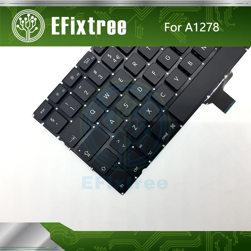 Норвежский для Macbook Pro 13 ''A1278 винт клавиатуры Замена отвертки Макет 2009 2010 2011 2012
