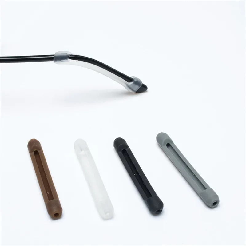 

Glasses Leg Anti-Slip Sets Earmuffs Ear Hooks Ear Support Eye Leg Accessories Fixed Anti-offset Silicone Glasses Leg Foot Cover