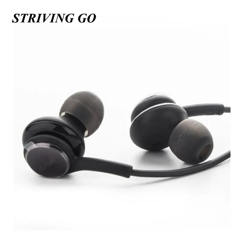 

S8 Earphone Noise Isolating Stereo Sport In Ear Earbud Reflective Earphone Headset For Iphone Samsung PK S7 S4 S6 am115