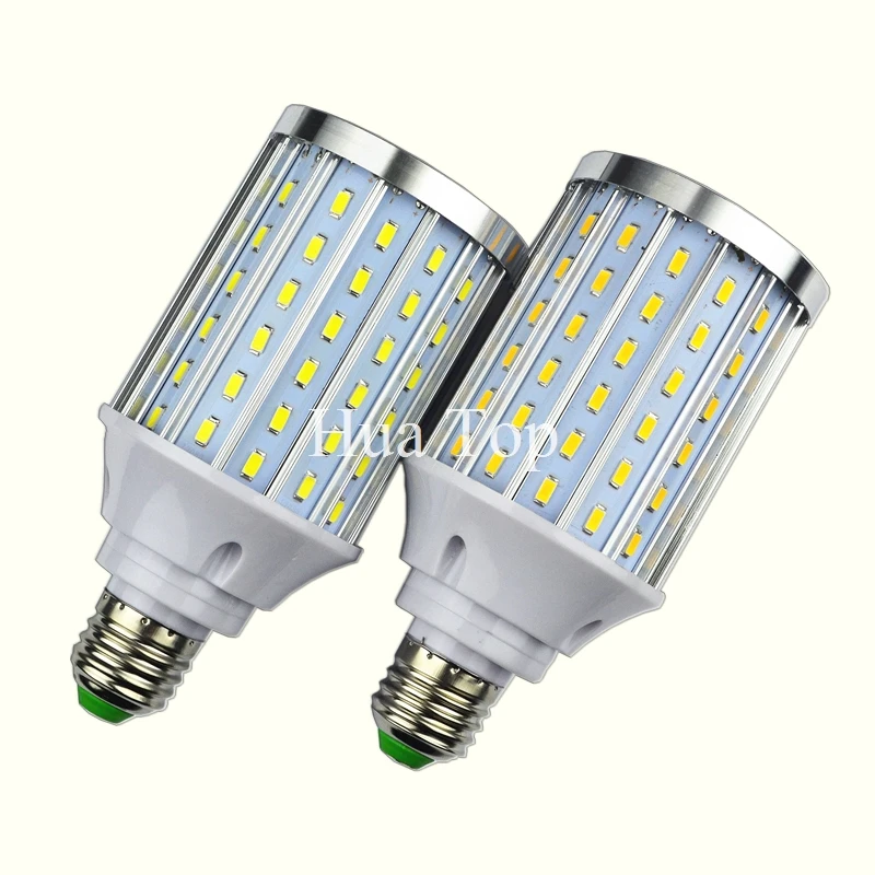 Высокомощный алюминиевый 5730 SMD светодиодный светильник 85-265 в E27 15 Вт 20 Вт 30 Вт 40 Вт 50 Вт 60 Вт 80 Вт светодиодный теплый холодный белый 1 шт