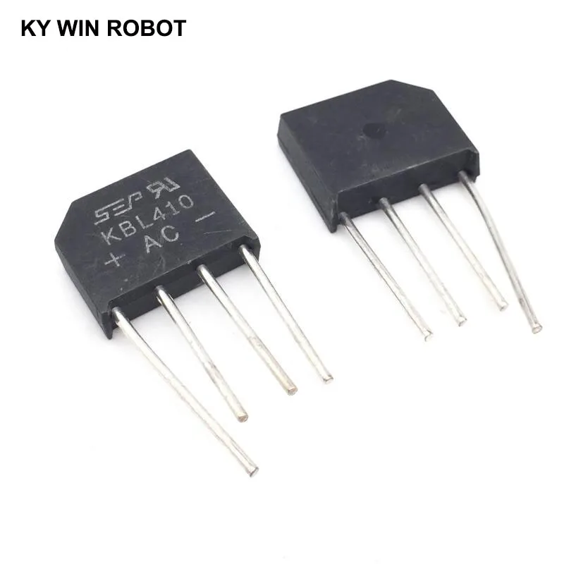 

5PCS 4A 1000V DIP-4 diode bridge rectifier KBL410