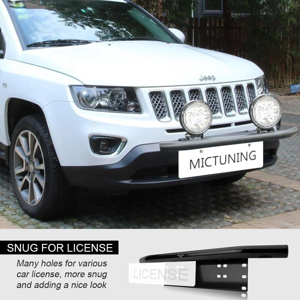 Светодиодный светильник MICTUNING кронштейн с креплением для панели номерного знака