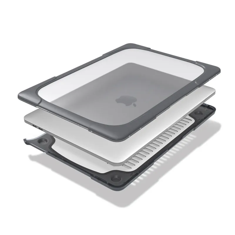 Новейший противоударный чехол для ноутбука 2016 Macbook Pro 13 с/без сенсорной панели