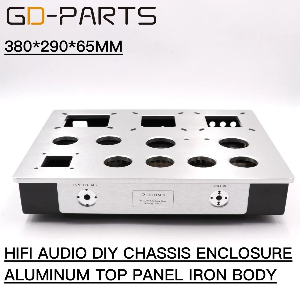 Фотоусилитель Шасси Корпус Hifi аудио DIY винтажный 2A3 300B KT88 вакуумный трубчатый