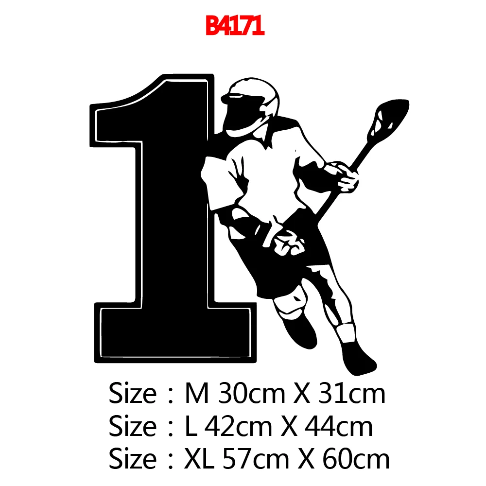 Fashion Sports Lacrosse Family Wall Stickers Mural Art Home Decor vinyl Stickers Wall Decals Fashion Sports Lacrosse Family Wall Stickers Mural Art Home Decor vinyl Stickers Wall Decals