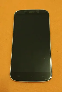 

Used Original LCD Display +Digitizer Touch Screen+ Frame Doogee NOVA Y100X MTK6582 Quad Core 5.0'' HD 1280x720 Free shipping