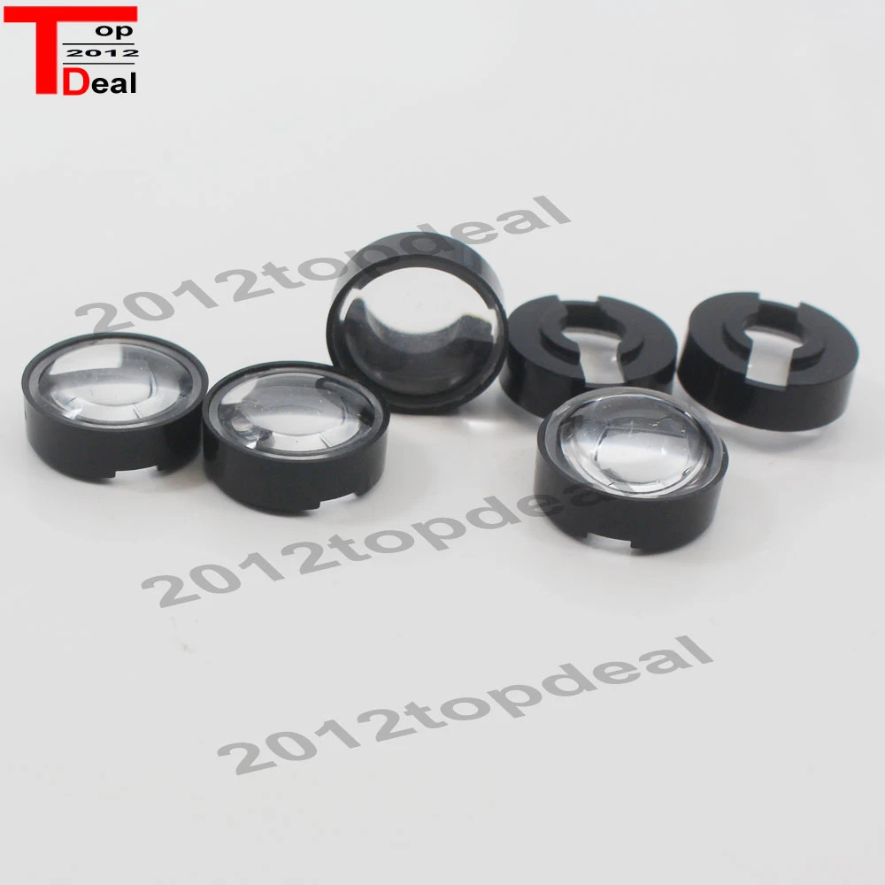 60 70 80 degree 21mm Lens Reflector Collimator with Holder Set F 1w 3w 5w LED 60 70 80 degree 21mm Lens Reflector Collimator with Holder Set F 1w 3w 5w LED