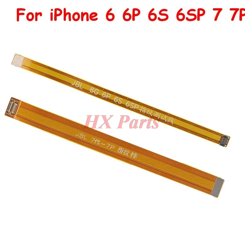 

For iPhone 6 6P 6S 6SP 7 7P Fingerprint Sensor Testing Extended Flex Cable Home Button Test Extention Flex Cable Repair Parts