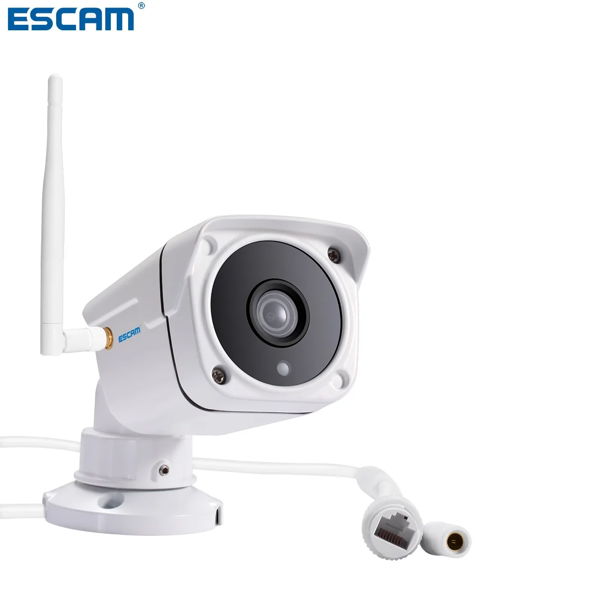 ESCAM PVR001 720P ONVIF Водонепроницаемая HD P2P частная облачная ip камера
