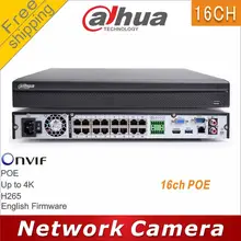 Dahua DH-NVR4216-16P-HDS2 заменить NVR4216-16P-4KS2 16CH POE NVR H265 4K 8MP IP камера cctv сеть vedio рекордер