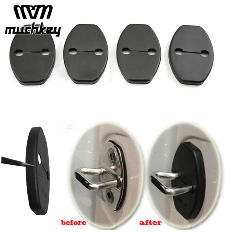 Lock Protective Cover Fit For VW MAGOTAN CC GOLF POLO JETTA GOLF Passat B4 B6 B7 Lavida Bora for Skoda AUDI Plastic 4pcs Per Set Lock Protective Cover Fit For VW MAGOTAN CC GOLF POLO JETTA GOLF Passat B4 B6 B7 Lavida Bora for Skoda AUDI Plastic 4pcs Per Set
