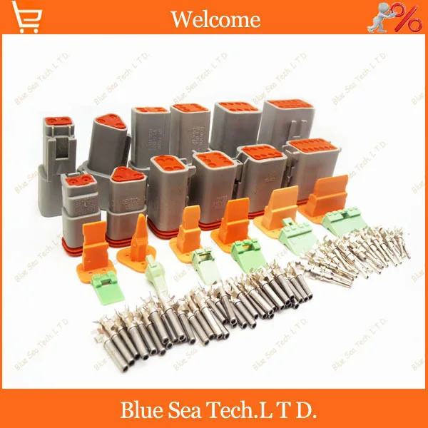 1 set X 6 models/bag Deutsch DT06/DT04 2/3/4/6/8/12 Pin Engine/Gearbox electrical connector for DEUTSCH Benz BMW VW ect. цена 1 set X 6 models/bag Deutsch DT06/DT04 2/3/4/6/8/12 Pin Engine/Gearbox electrical connector for DEUTSCH Benz BMW VW ect. цены онлайн