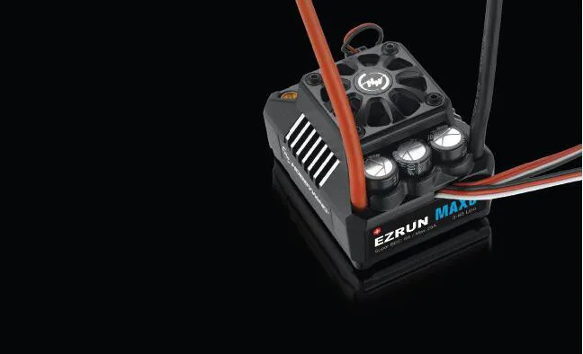 Hobbywing EzRun Max5 V3 160A/200A контроллер скорости бесщеточный ESC para 1/6 1/5 RC Carro