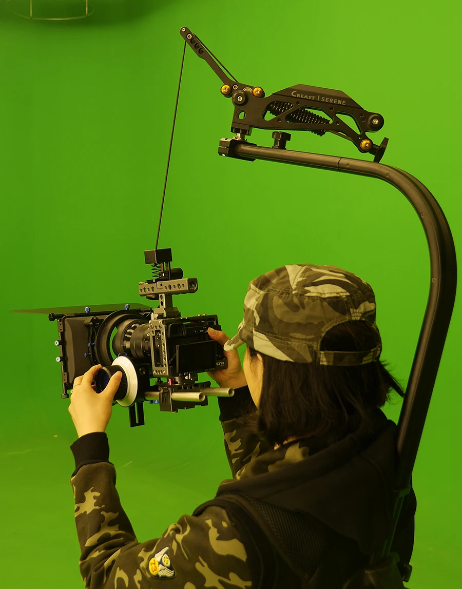 Как EASYRIG 3 12 кг видео Serene камера легкая установка для dslr DJI Ronin M осевой стабилизатор