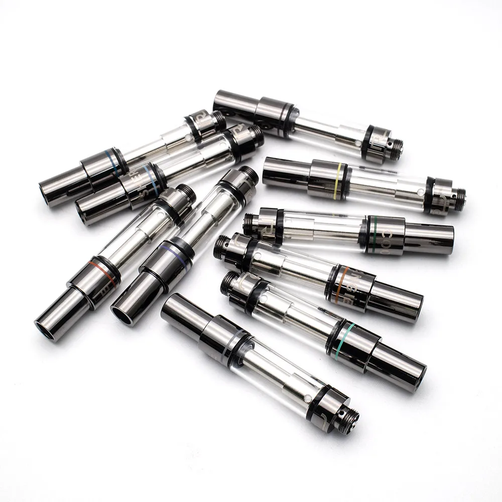 20 шт./упак. электронная сигарета распылитель CBD Vape танк с металлическими дрип тип