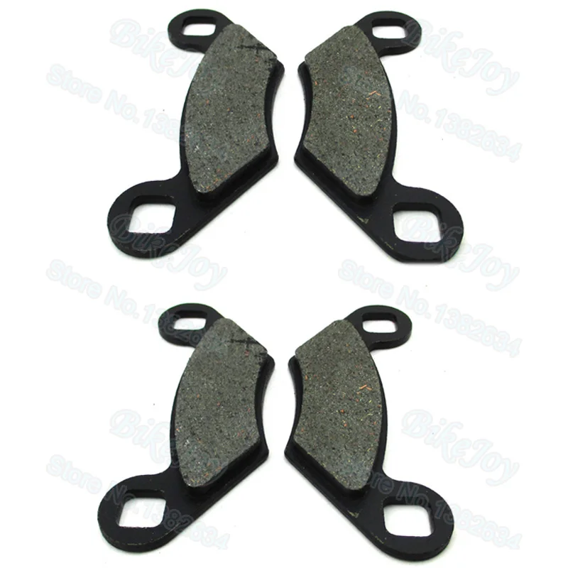 F+R Polaris Brake Pads Sportsman 550 850 XP EPS X2 2009 2010 2011 2012 2013 15