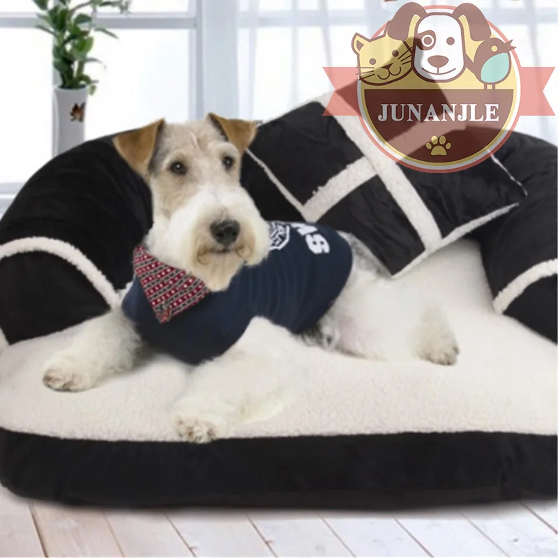 

2018 Soft Pet Dog House Warmer Dog House Warm Pet Dog House Mattress Pet Cat Dog Woven Puppy Comfortable Thick Warm Mat Supplies