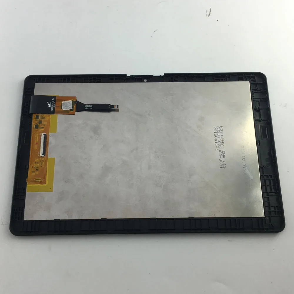 10.1 Inch LCD DIsplay Panel PB101JG3179-R4 Touch Screen Digitizer Assembly For ACER iconia one 10 B3-A30 A6003 + Frame