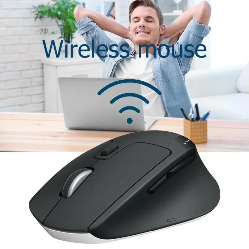 Беспроводная мышь logitech M720, Bluetooth, игровая мышь для ноутбука, ПК, геймера, Mause, 8 кнопок, 1000 dpi, оптоэлектронные мыши, компьютерная периферия