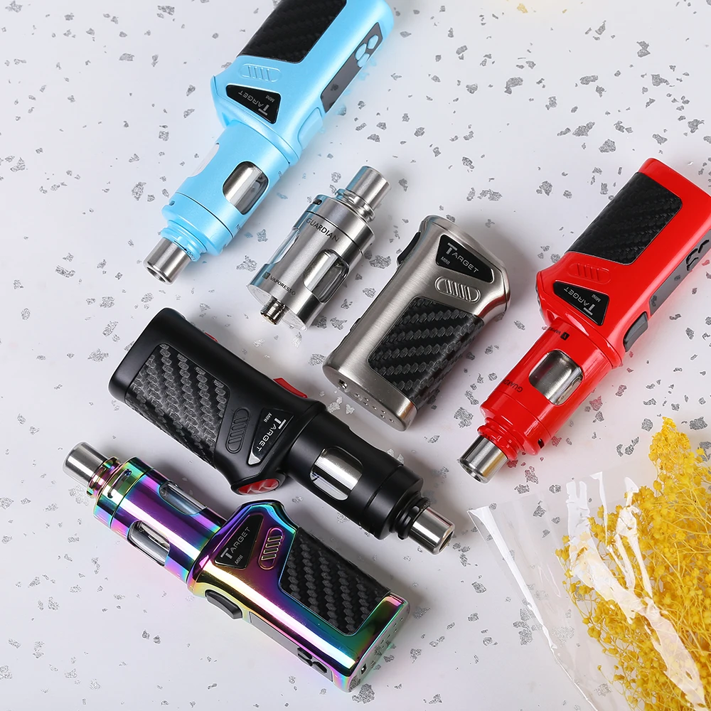 Оригинальный 40 Вт Vaporesso целевой мини комплект электронных сигарет с 1400 мАч Mod и 2