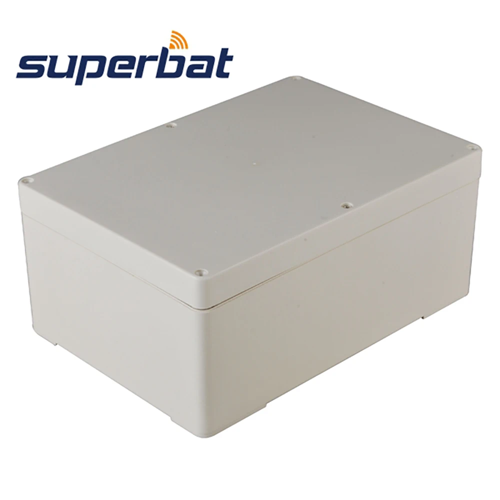 

Superbat 10.43"*7.28"*4.53" Super Big Waterproof Plastic Electronic Project Box Enclosure Big Case DIY 265*185*115mm