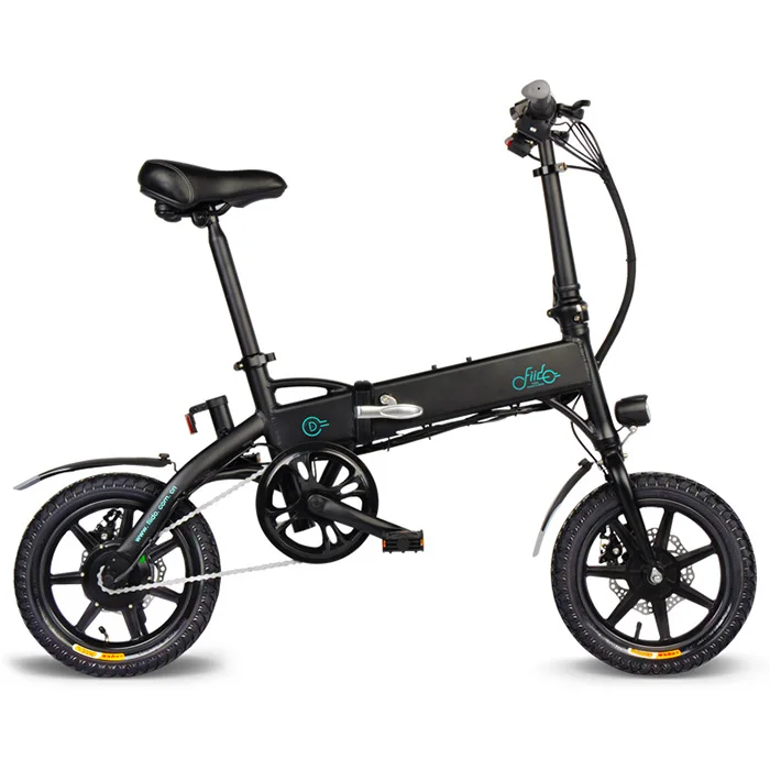 FIIDO D1 Мини Алюминиевый сплав 7.8AH батарея 10.4AH Умный складной электрический велосипед мопед велосипед ЕС вилка