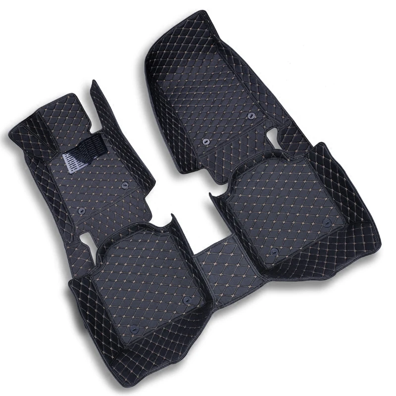 Custom fit car floor mats liners for Volkswagen VW golf 6 7 sportsvan