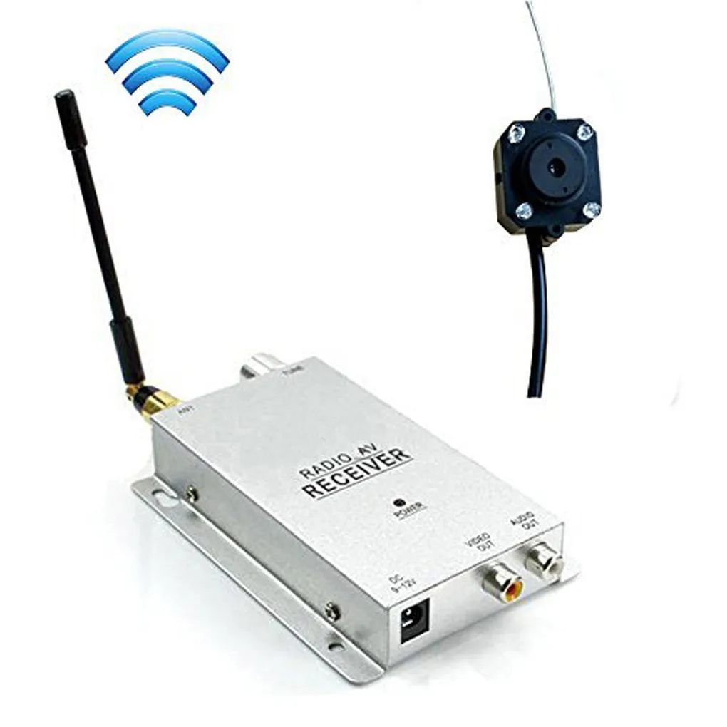 

Mini Camera with Receiver Wireless Night Vision Micro Cam Surveillance Cameras