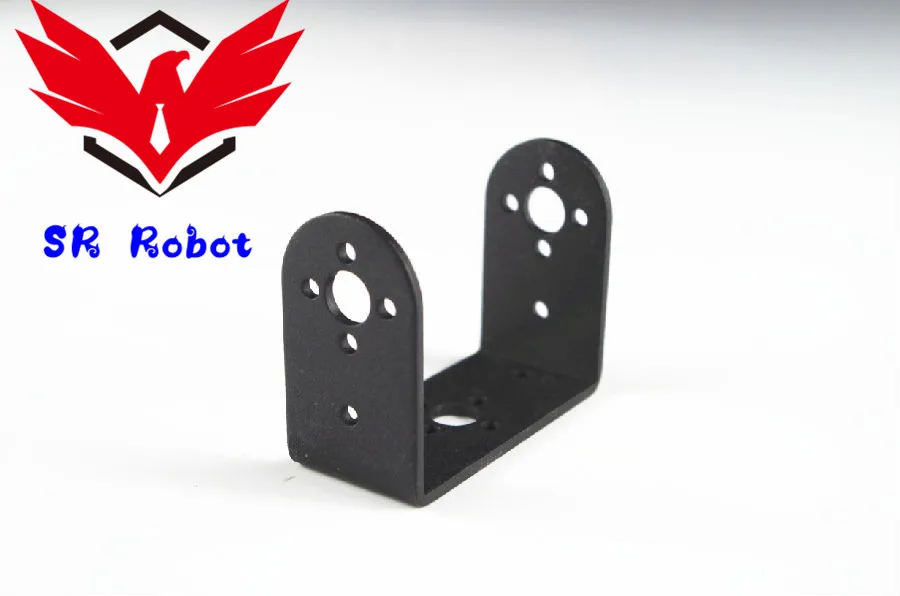 

Short U Type Servo Bracket For Standard Servo Steering Bracket To DIY Humanoid Robot Arm Robotic Part Accessory On Arduino Toy