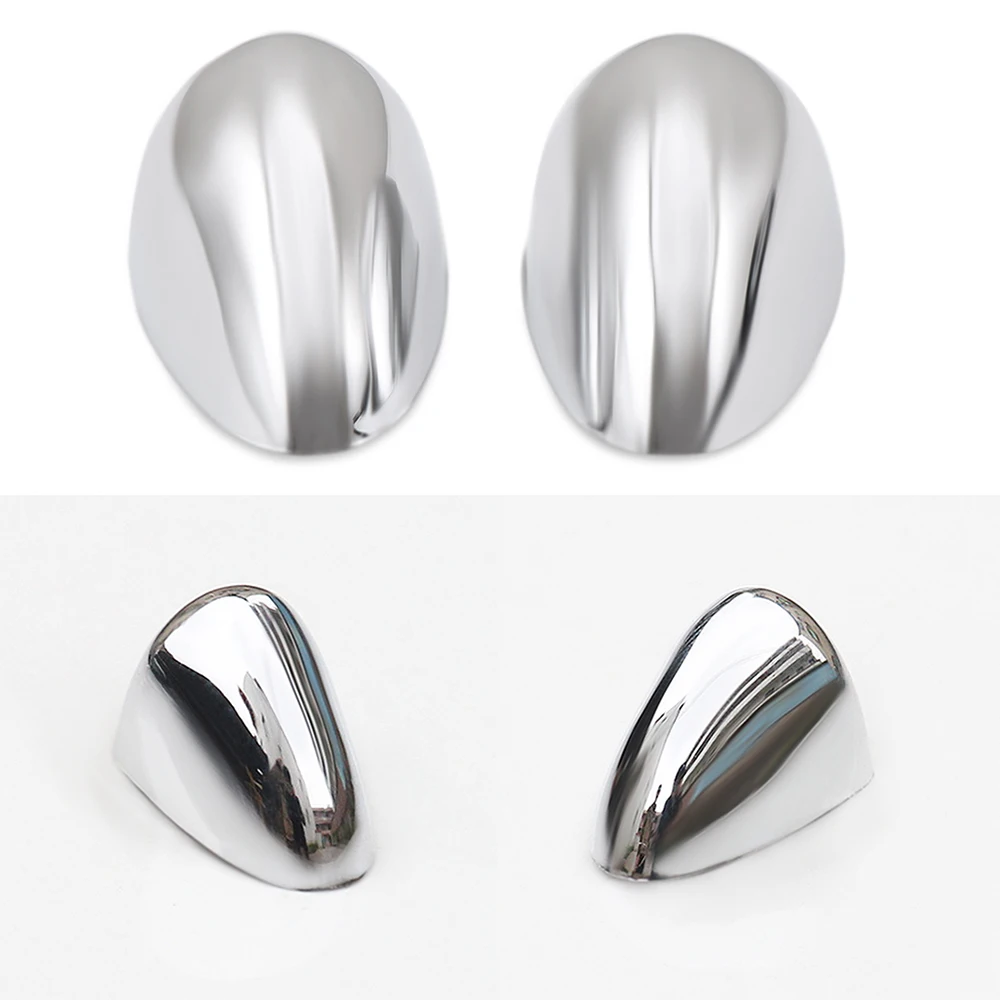 

ABS Chrome Windshield Washer Wiper Water Spray Nozzle Cover Shell Auto Exterior Part Fit for Chevrolet Cruze 2009-2015