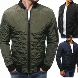 Chaquetas Hombre 2019 уличная Весна пилот куртка; куртка на подкладке из хлопка; мужские куртки-бомберы мужские куртки и пальто для Для мужчин