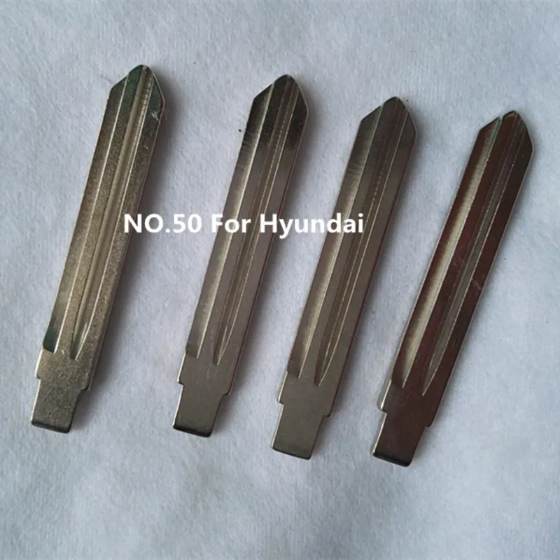 DAKATU № 50 пустой ключ лезвие для hyundai Elantra YUEDONG удаленное лезвие