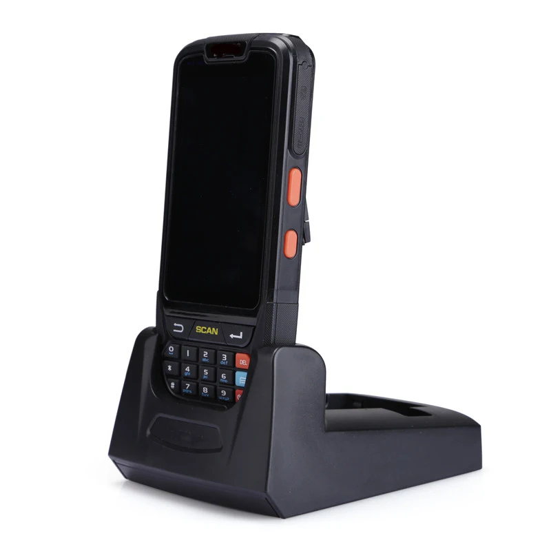 PDA 2D Ручной терминал поддержка Wifi Bluetooth 4g GPS камера мини сканер штрих кода для Android