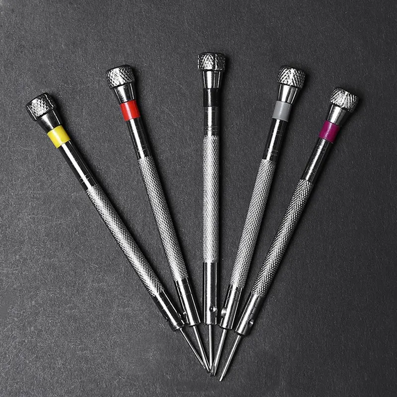 

5-Piece Small Screwdriver Kit Watch Computer Slotted Hand Repair Kit