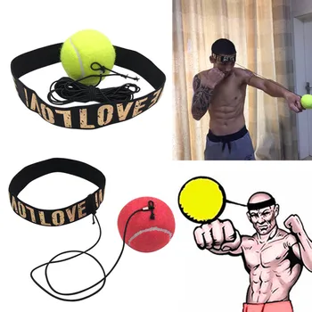 

Newest Boxing Equipment Fight Boxeo ball Training Accessories Reflex Speed Ball Muay Thai Trainer Quick Response Ball Punching
