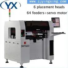 High Security Setting Desktop Pick and Place Machine with 110V Voltage SMD Mounting Machine Cheap Solar Mounting System