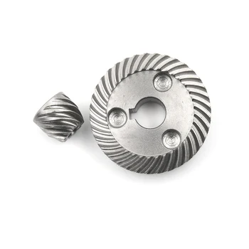 

1Set Electric Spiral Bevel Ring Pinion Gear Set Power Transmission Parts Gear Hardware