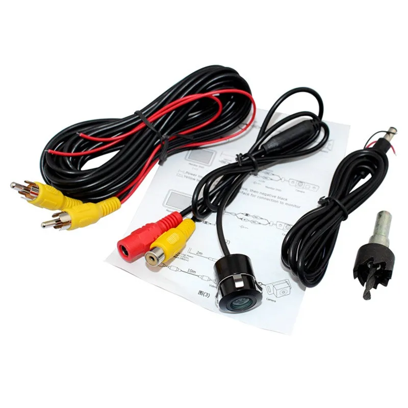 

XYCING E305 Car Rear View Camera Waterproof Color CMOS Reverse Backup Camera