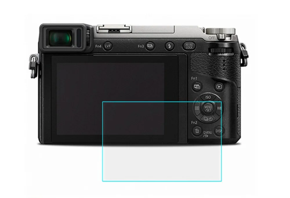 Защитное закаленное стекло для ЖК экрана Sony Alpha A6400 A6300 A6000 A5000 A3000 SLT A33/A35 /A55Digital