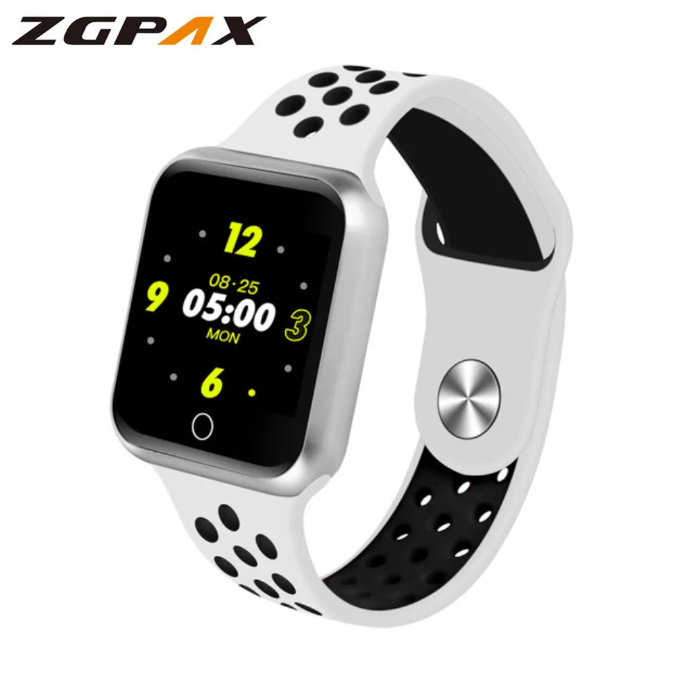 

ZGPAX smart watch S226 support Dynamic heartrate/Blood pressure Bluetooth 4.0 smartwatch for Android/iOS pk Fitbits Smart band