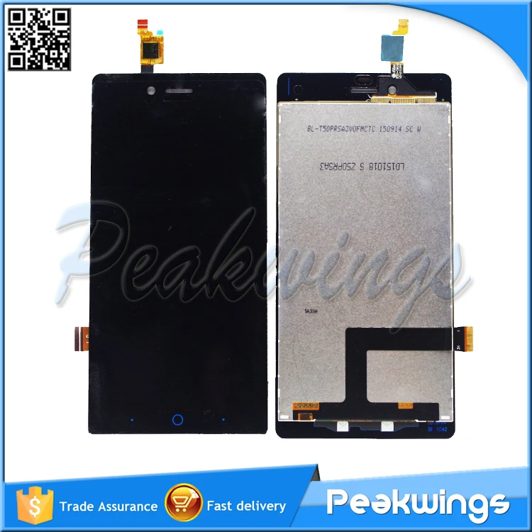 

LCD Display For ZTE Blade A476 LCD Screen With Touch Screen Assembly